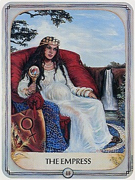 Імператриця, Таро Шляху Предків