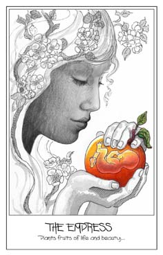 Імператриця, Pen Tarot