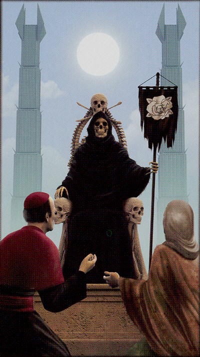 Таро Универсальный ключ (Pictorial Key Tarot). Обзор колоды.
